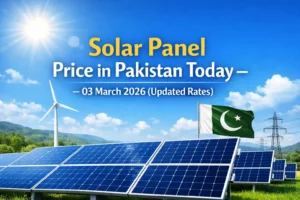 Solar Panel Price in Pakistan Today – 03 March 2026 (Updated Rates) 3 Solar Panel Price in Pakistan Today – 03 March 2026 (Updated Rates)