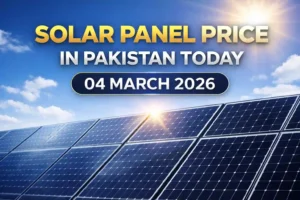 Solar Panel Price in Pakistan Today – 04 March 2026 (Updated Rates) 2 Solar Panel Price in Pakistan Today – 04 March 2026