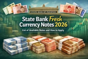 State Bank Fresh Currency Notes 2026 List of Available Notes and How to Apply