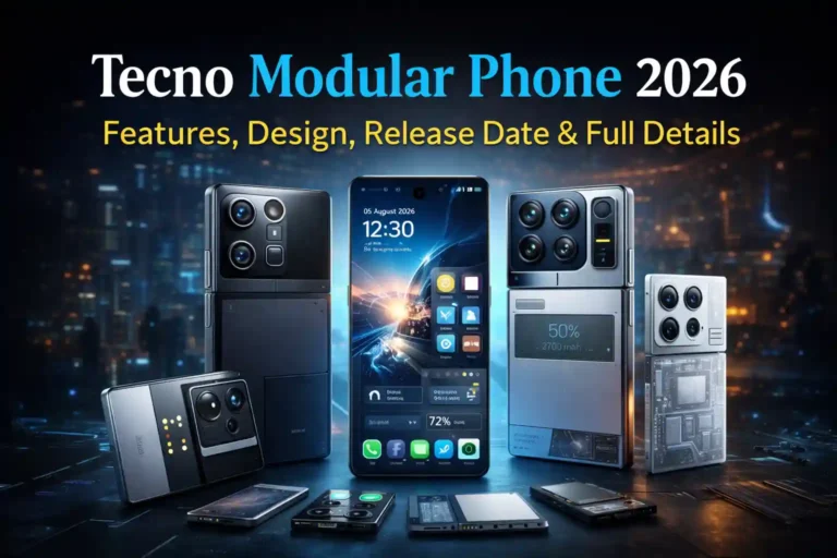 Tecno Modular Phone 2026