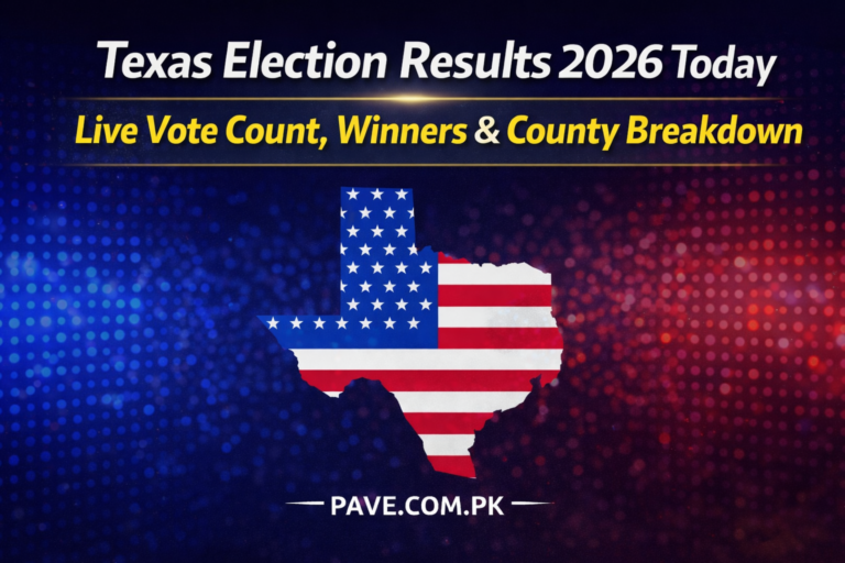 Texas Election Results 2026 Today – Live Vote Count, Winners & County Breakdown