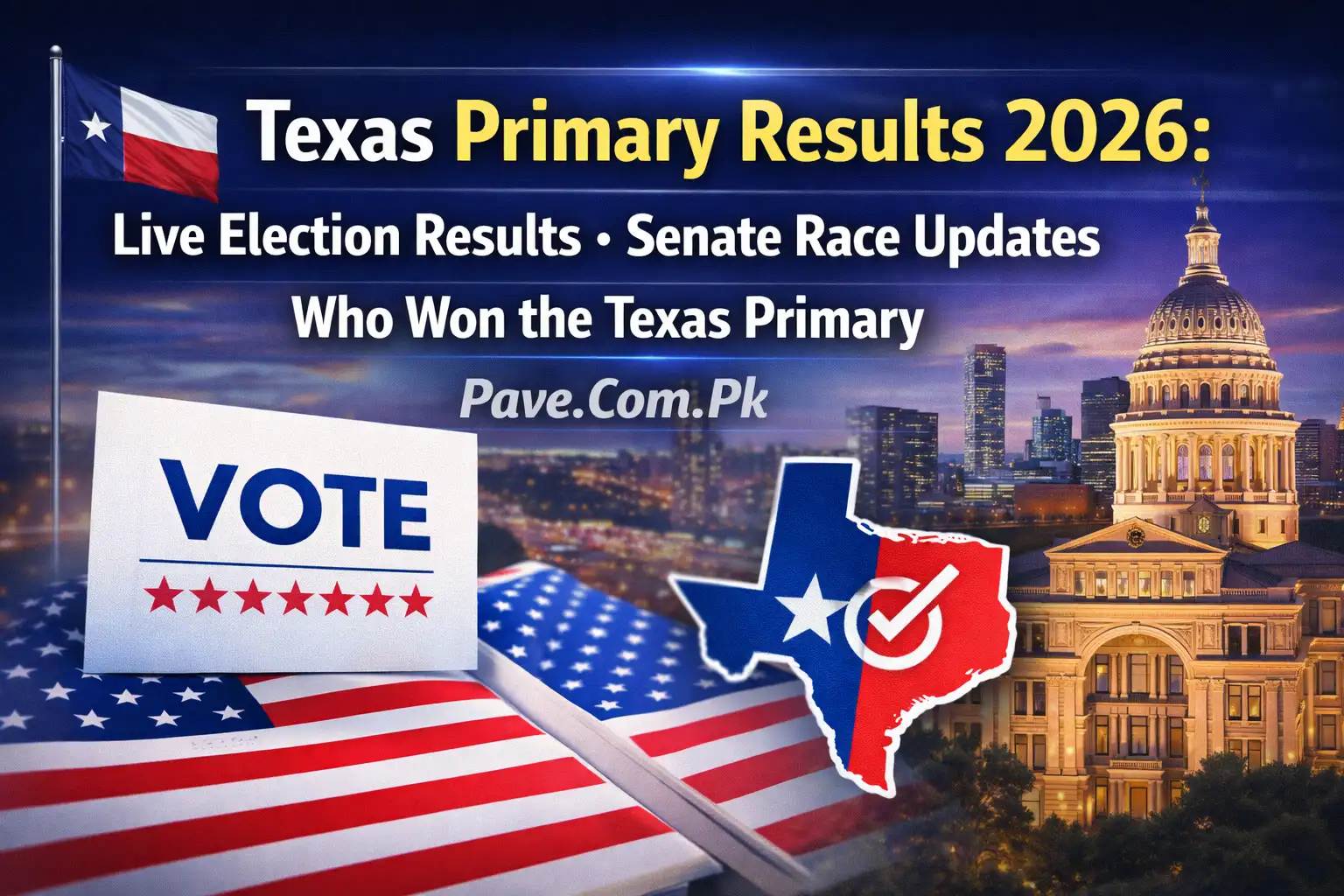 Texas Primary Results 2026: Live Election Results, Senate Race Updates & Who Won the Texas Primary 1 Texas Primary Results 2026 Live Election Results, Senate Race Updates & Who Won the Texas Primary