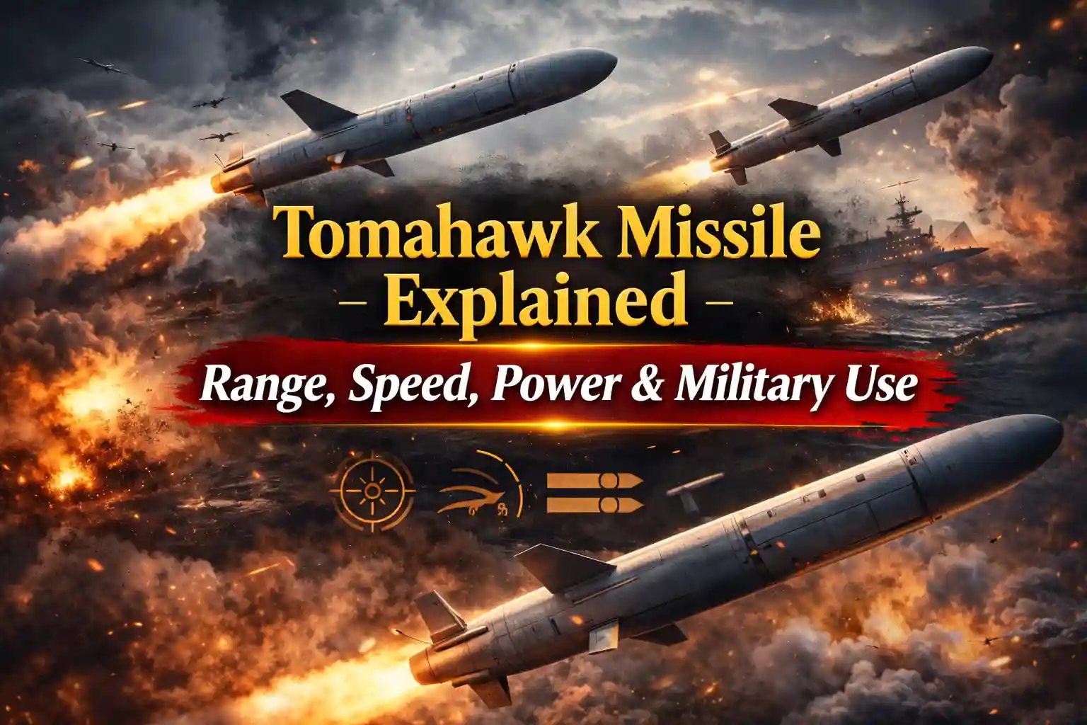 Tomahawk Missile Explained – Range, Speed, Power & Military Use 1 Tomahawk Missile Explained