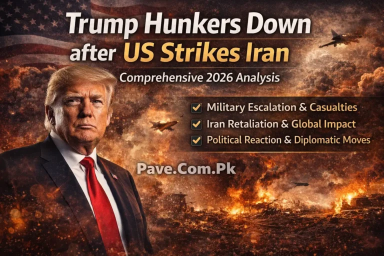 Trump Hunkers Down after US Strikes Iran