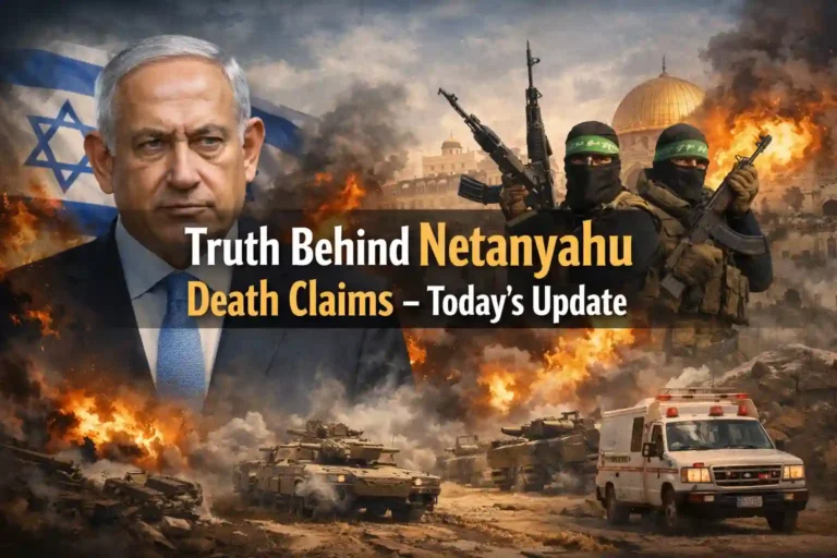 Truth Behind Netanyahu Death Claims – Today’s Update 13 Truth Behind Netanyahu Death Claims – Today’s Update