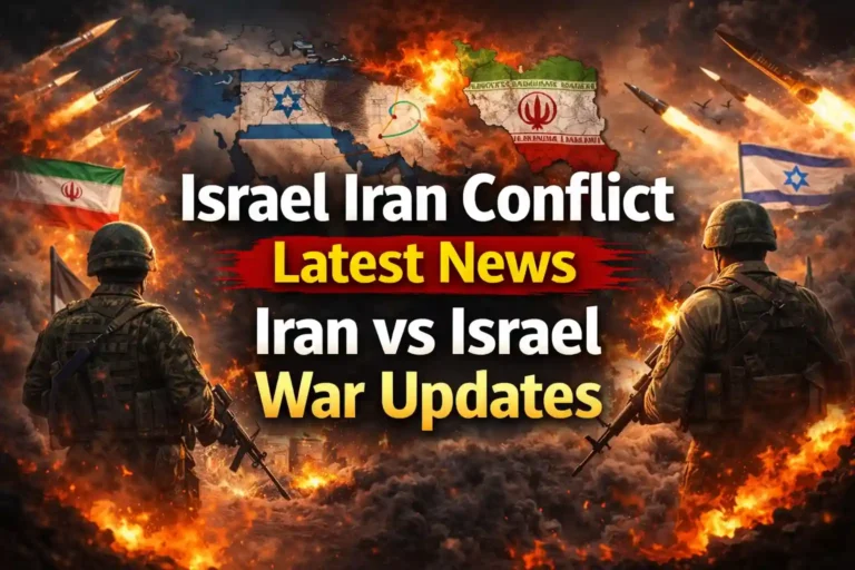 Israel Iran Conflict Latest News | Iran vs Israel War Updates