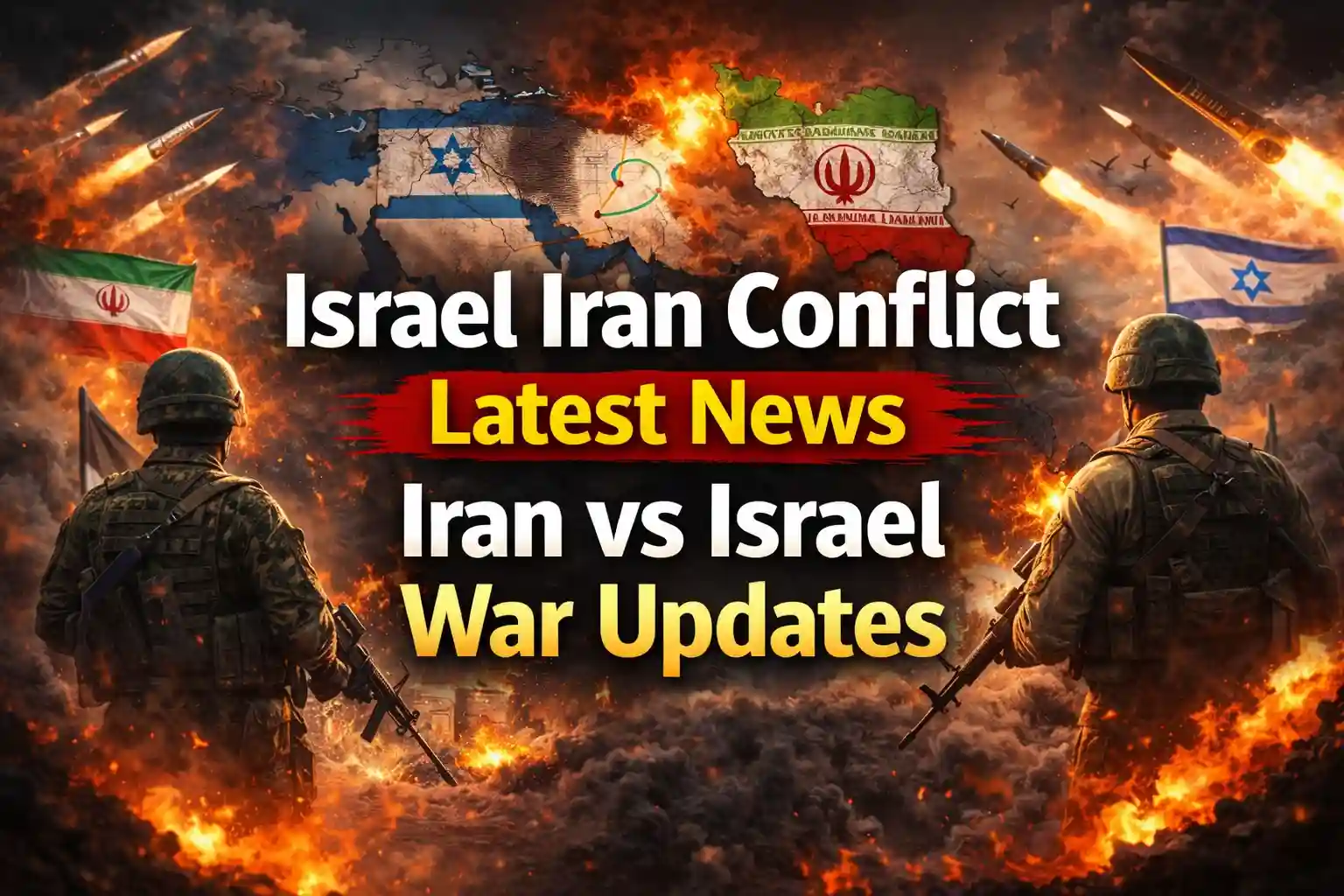 Israel Iran Conflict Latest News | Iran vs Israel War Updates