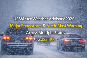 US Winter Weather Advisory 2026 Major Snowstorm Arctic Blast Warning Across Multiple States