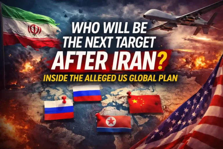 Who Will Be the Next Target After Iran Inside the Alleged US Global Plan