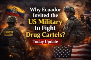 Why Ecuador Invited the US Military to Fight Drug Cartels? Today Update 5 Why Ecuador Invited the US Military to Fight Drug Cartels Today Update