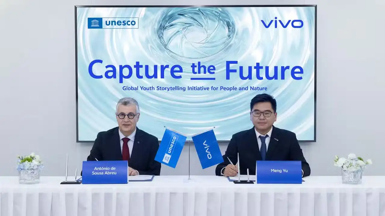 vivo Partners with UNESCO to Launch Global Youth Storytelling Initiative